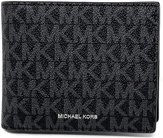 Picture of Michael Kors Men's Cooper Billfold with Passcase Wallet (Black)