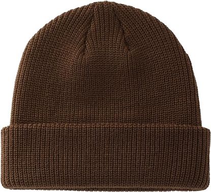 Picture of Connectyle Classic Men's Warm Winter Hats Acrylic Knit Cuff Beanie Cap Daily Beanie Hat