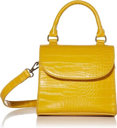 Picture of The Drop Women's Diana Top Handle Crossbody Bag